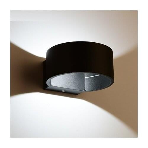 AC85-265V Simple Modern Wall Sconce Astigmatism LED Wall Light Fixtures For Home Indoor Lighting Aluminum Bedside Lamp