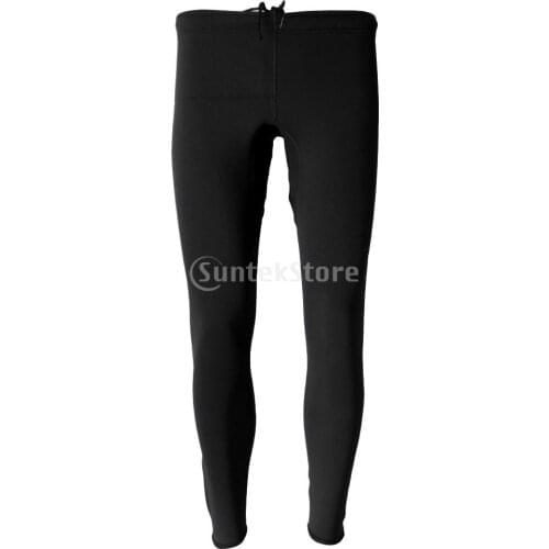 2mm Stretch Neoprene Diving Pants For Men Women Winter Swimming Rowing Snorkeling Freediving Surfing Wetsuit Keep Warm