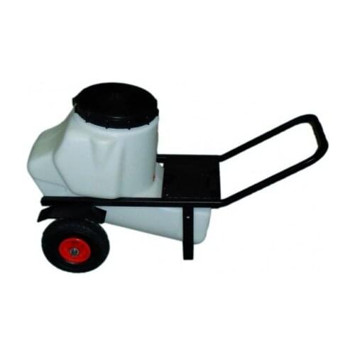 Wheelbarrow 60 liters, 2 wheels, no group