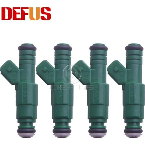 DEFUS 4pcs Fuel Injector Nozzle OE 0280157147 For Hon-da CRV Ci vic Mk II 2.0L INjection Value Bico 0 280 157 147 Brand NEW Auto