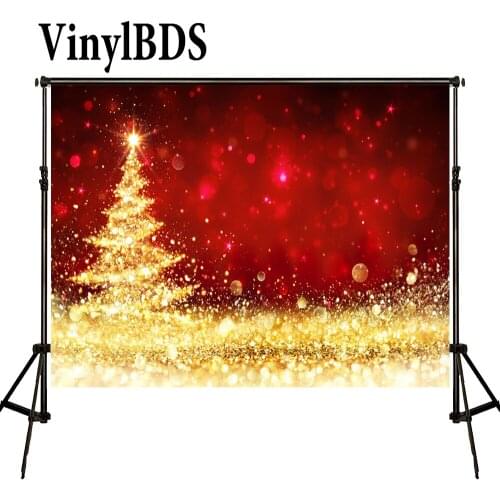 VinylBDS Christmas Background Newborn Backdrops Red Glitter Background Masquerade Backdrops Seamless Naked Baby Background