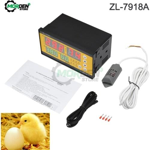 XM-18 ZL-7918A Egg Incubator Controller Multifunction Automatic Temperature Humidity Controllers Dropship