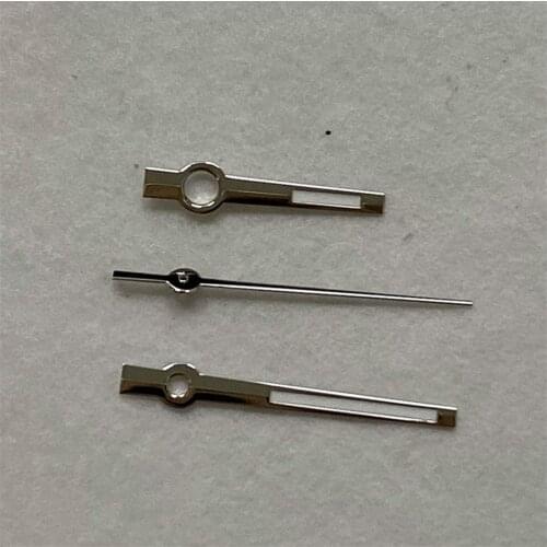 Replacement 12.5MM Watch Hands Green Luminous Watch Needles Pointer for NH35 NH36 Movement
