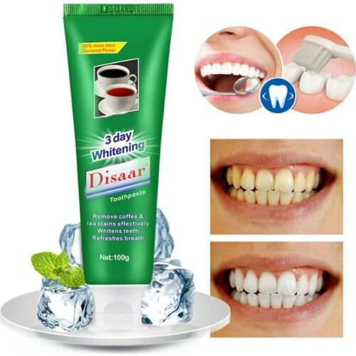 Toothpaste Activated Charcoal Teeth Whitening Toothpaste Stain Remover Natural Black Mint Flavor Herbal Oral Care Drop Shipping