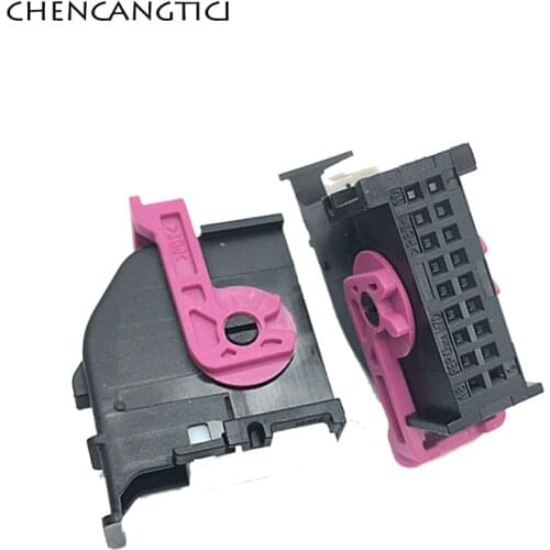 1 Set 18 Pin Way Automobile Instrument Plug WIre Harness Conenctor Socket For VW GOLF Lamando 5Q0 972 718 A