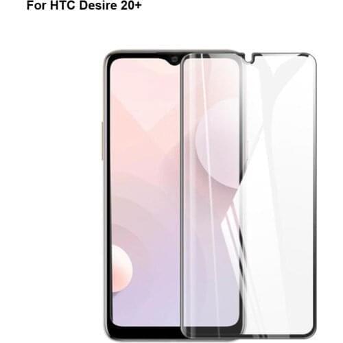 1PC For HTC Desire 20+3D Tempered Glass Film Screen Protector Protective Full Cover Protection For HTC Desire 20 Plus