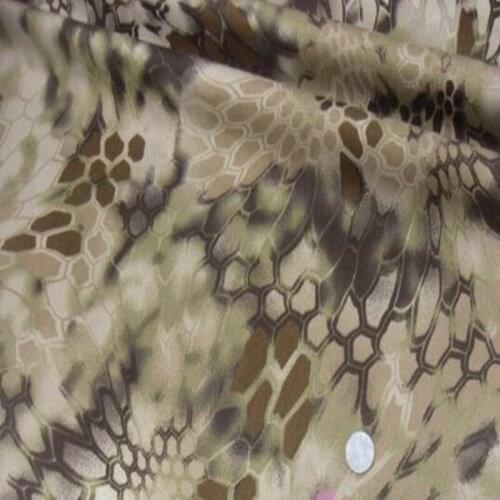 100*150CM Cotton polyester fabric,tecidos a metro,Jungle pattern camouflage diy xiaitextiles fabric Outdoor field camping B3001