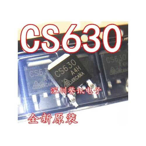 100% New&original CS630 630N MOS TO-252