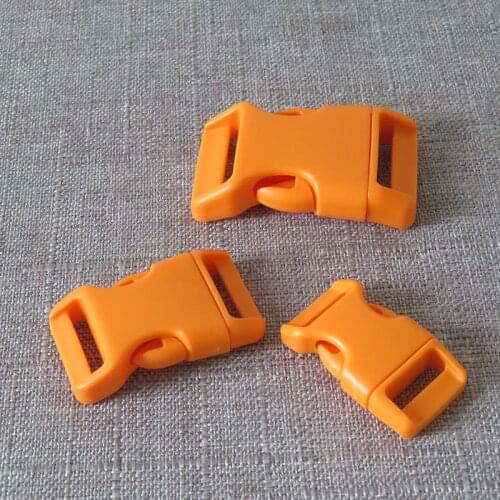 100pcs/Lot Plastic Buckle Webbing Strap Belt Clasp For Bag Pet Dog Collar Harness Bracelet Hat Paracord Garment Sewing Accessory