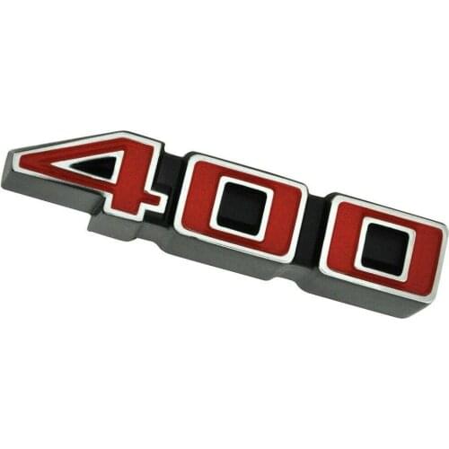 1971-75 Impala Caprice 400 Emblem For Lower Fender or Rocker Panel (500PCS)