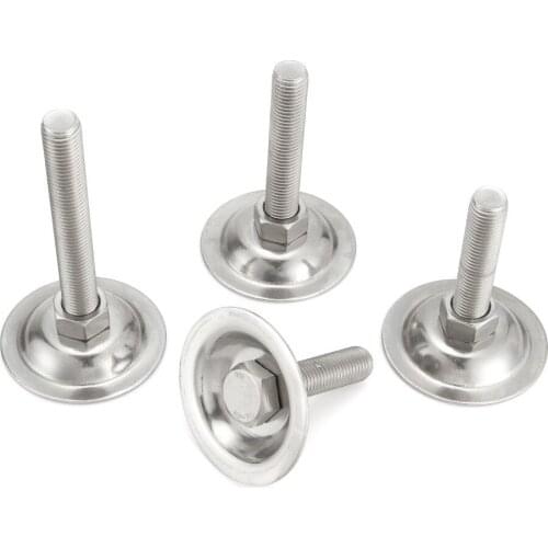 2 pcs/set Stainless steel foot cup screws M14*80/100/120/150 mm Anchor bolts screw