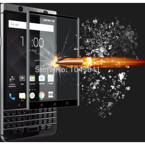 3D Screen Protector for Blackberry Keyone Mercury DTEK70 Tempered Glass LCD Guard High Quality Full Screen Cover 9H Hardness