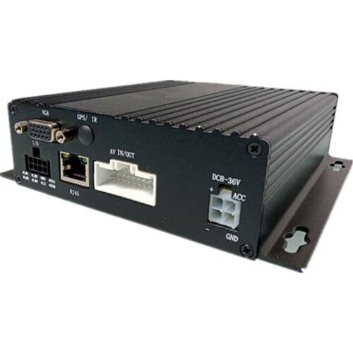 4CH Vehicle School Bus Truck Online 1080P Mobile MDVR HD Mobile DVR