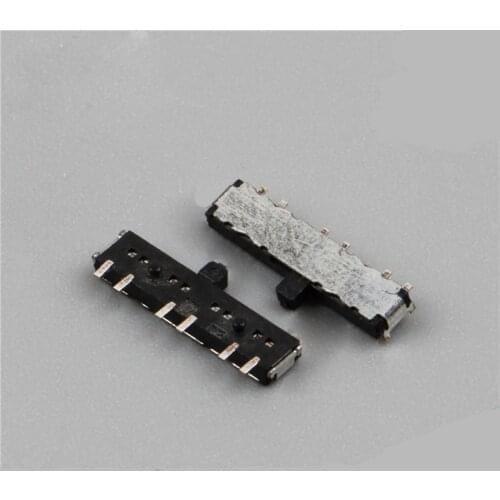 5pcs plug Pin small toggle switch 6 feet 4 positions Mini micro switch toggle switch 100mA 12V