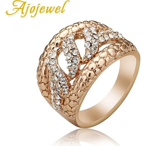 Ajojewel Punk Rings