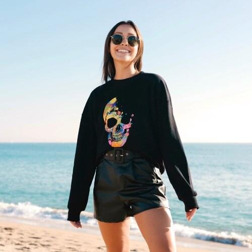 Женские кожаные шорты Ashgaily China At AliExpress