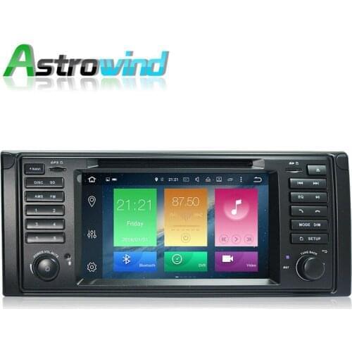 4G RAM, 64G ROM, Android 10.0 Car DVD Player Auto Radio GPS Navigation System Media Stereo For BMW M5, For BMW X5 Series E53