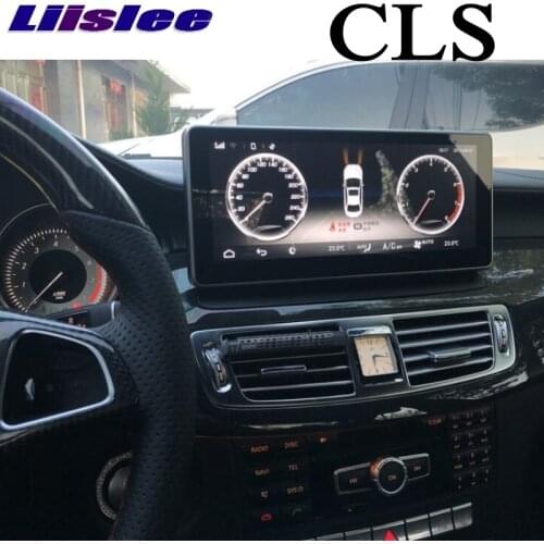 Liandlee Car Multimedia Player NAVI For Mercedes Benz MB CLS Class W218 X218 2011~2019 NTG CarPlay Radio Stereo GPS Navigation