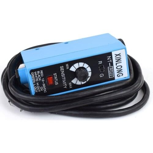 Color Code Sensor NT-RG22 NT-BG22 NT-WG22 Tracking Photo Eye Rectifying Photoelectric Switch Sensor