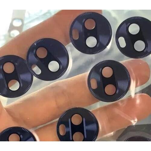 For Motorola Moto E4 G4 G5 G5s G6 G7 Play Plus Power X4 Rear Camera Glass Lens Cover with Sticker Replacement