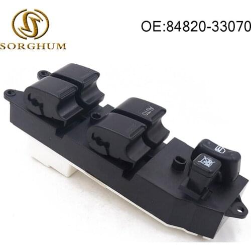 Electric Master Power Window Switch LHD For Toyota Prius 2004-2009 84820-33070