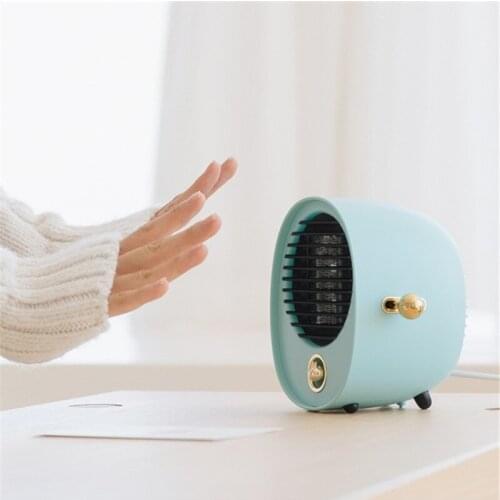 2019 New MARTUBE Electric Heater Mini Cute Desktop Hand Warmer 220V 500w Mute Winter Warmer Multiple Security Protection