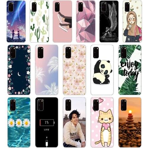 Чехлы для телефонов Samsung Galaxy S20 Plus FAYKHNNB China At AliExpress