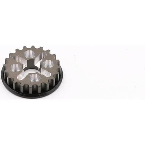 GTB 1/10 XRAY aluminum alloy 7075 hardened belt tooth suitable for T1 T2 T3 T4