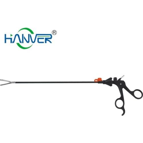 Laparoscopic Instruments For Serrated Grasping Forceps Large jaw