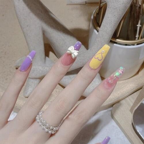 LEKGAVD Materials For Nail Extension