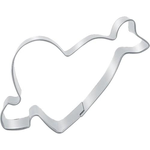 Love Biscuit Molds Stainless Steel Cake Mould Cookies Cutters DIY Fondant Cake Decorating Kitchen Baking Tools Bakeware