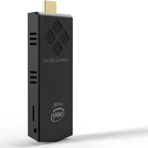 W5pro Mini PC Intel 4GB RAM 64GB SSD ROM Windows 10 Dual WIFI, 4K 60Hz WIN10 dual HDMI VGA Desktop PC HTPC