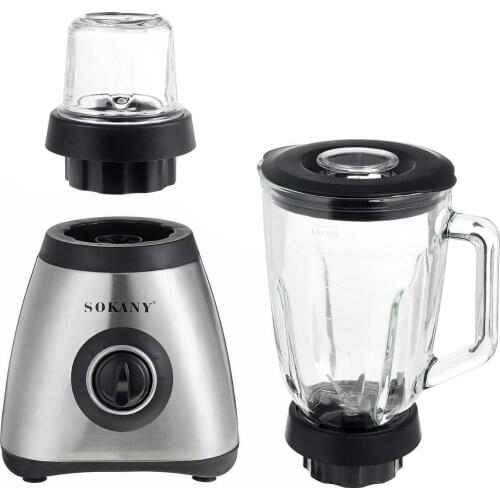 Powerful Stationary Heavy Duty Blender Smoothies Multifunctional Professional Kitchen Juicer Mixer Coffee Grinder Food Processor