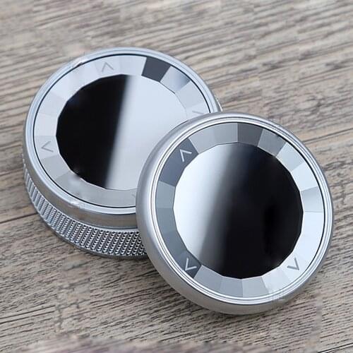 Multi Media Knob Cover Car Multimedia Button Knob Cover For BMW 1 3 4 5 Series F20 F21 F22 F34 F32 F33 F30 F32 F10 F18 E70 E71