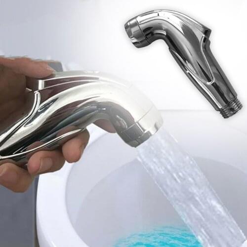 Diaper Shower Douche Kit Hand Held Faucet Mini Spray Head Bidet Spray Toilet Supplies High Pressure