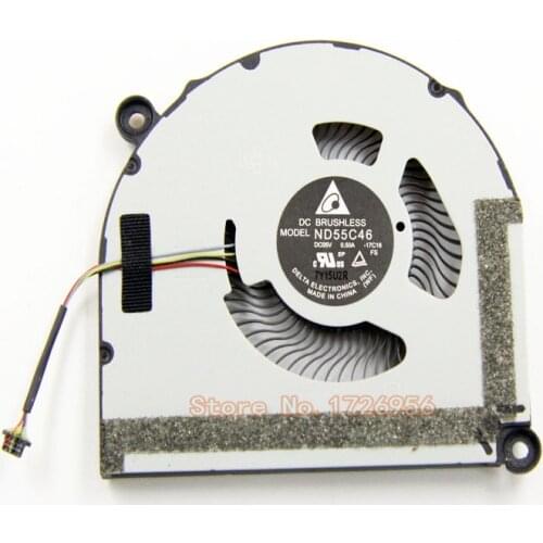 ND55C46-17C16 5V 0.50A for Lenovo notebook fan MIIX 520 121KB