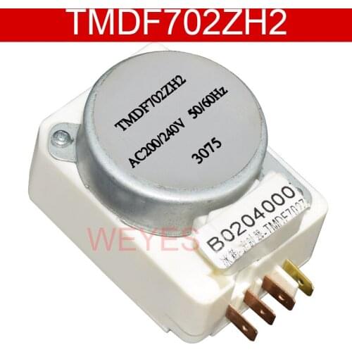 Original Refrigerator Timer TMDF702ZH2 AC200/240V 50/60Hz Refrigerator timing