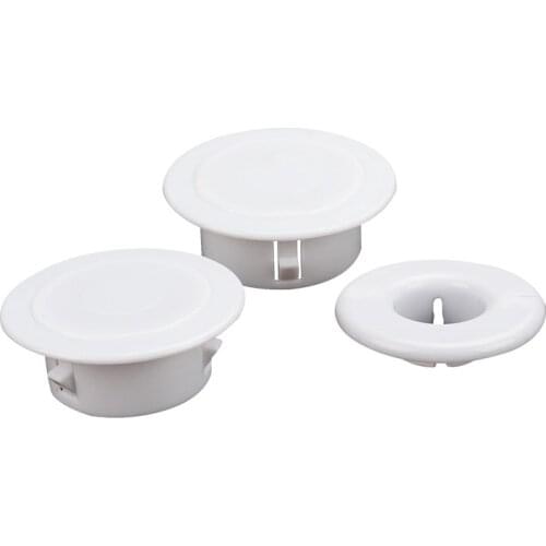 40-70mm Plastic wall Wire hole cover Air-conditioning pipe plug dust cover decorative grommet Cable protector Furniture Hardware