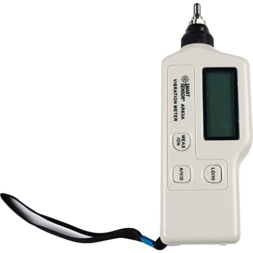 Smart Sensor AR63A Portable Digital Vibration Meter Digital Vibration Meter