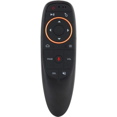 G10 Smart Voice Remote Control 2.4G RF Gyroscope Backlit Wireless Air Mouse G10S PRO for X96 mini H96 MAX A95X F3 Android TV Box