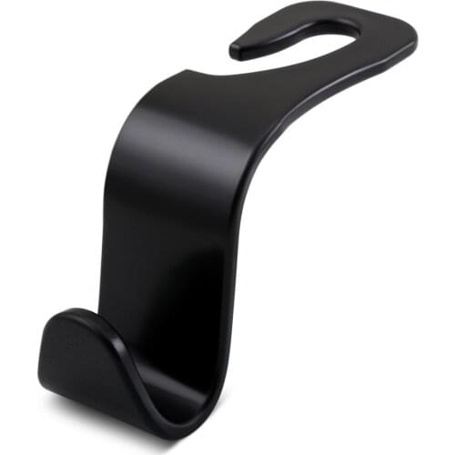 Universal Car Seat Back Storage Hooks for KIA RIO Ford Focus Hyundai IX35 Solaris Mitsubishi ASX Outlander Pajero Car styling
