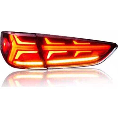 Goodmolds 2017-2019 Post-facelift styling Tail Lamp Sonata 7th Gen LF New Rise LED Sequential Tail Lights For Hyundai Sonata