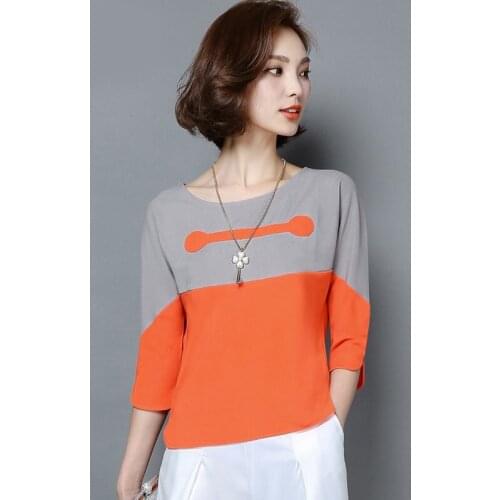 2020 black tshirt women t shirt friends new hot style letter friends print short sleeve t-shirts Europe blue