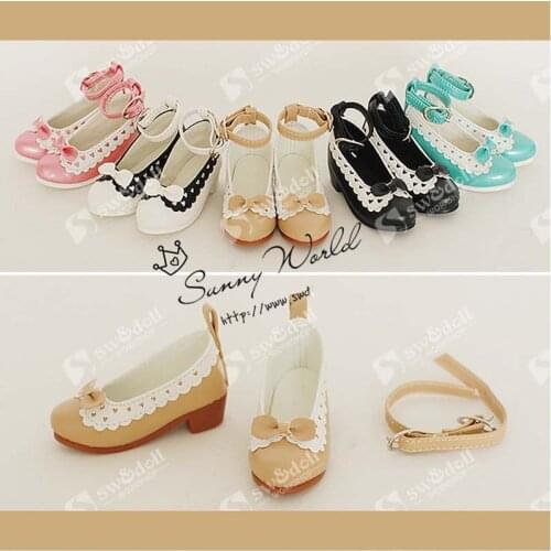 1Pair Retail High Quality Fashion 1/3 1/4 BJD Shoes For Dolls BJD