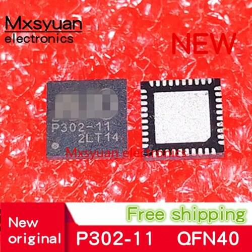 10pcs~50pcs/LOT AUO-P302-11 P302-11 QFN40 New original