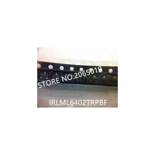 100PCS EKWxx EKW IRLML6402TRPBF IRLML6402TR IRLML6402 SOT23 MOS transistor