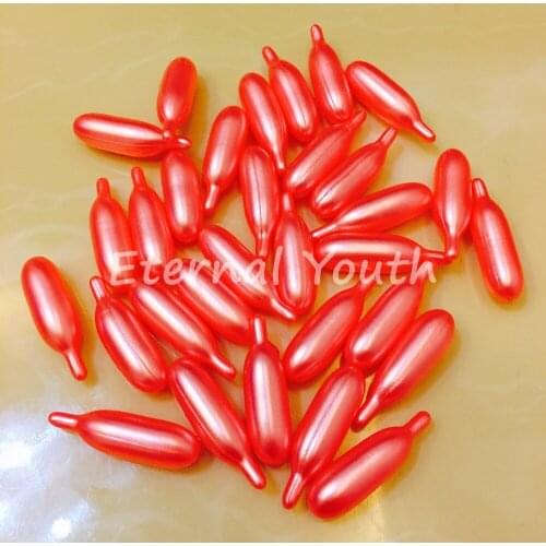 10x Capsules Ageless Vitamin E VE Facial Serum Whitening Moisturizing Anti Wrinkles External Use Only