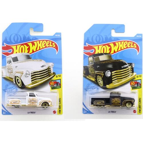 2021-145 Hot Wheels LA TROCA Mini Alloy Coupe 1/64 Metal Diecast Model Car Kids Toys Gift