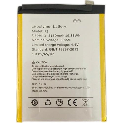 5150mAh for UMI Umidigi F2 Battery