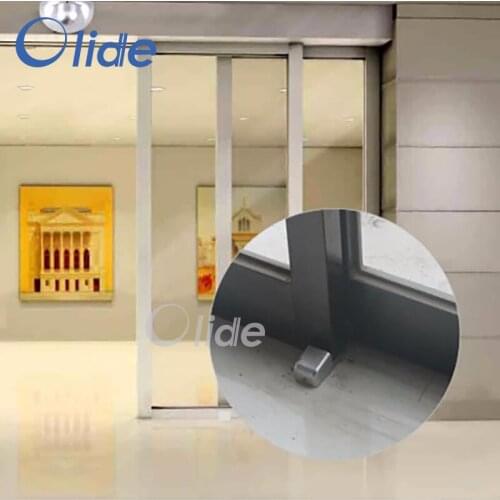 Aluminium Alloy Door Floor Guider For Wooden Door/Framed Glass Door